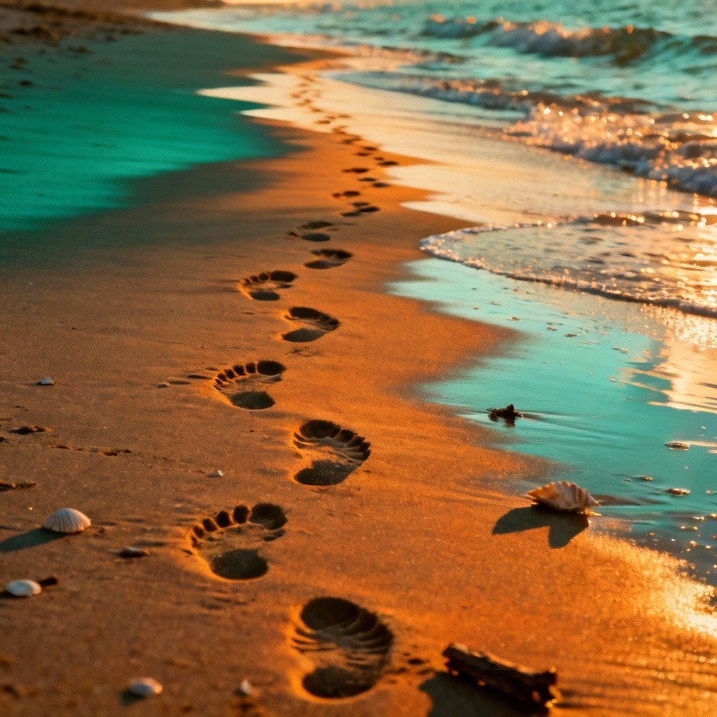 footprints-in-the-sand