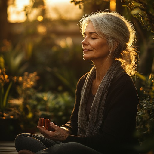 Meditating_at_Sunset-1475085-medium